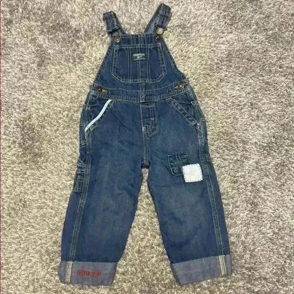 Boys OshKosh B’gosh Overalls - 24mo